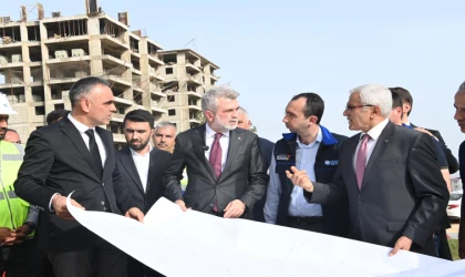 Başkan Görgel: “Kahramanmaraş’ımızda Altyapı Seferberliği Başlattık”