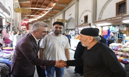 Başkan Görgel: “Şehrimizin Her Noktasında Hemşehrilerimizle Sık Sık Bir Araya Geleceğiz”