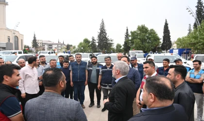 Büyükşehir, Zararlılarla Mücadele İçin Gece Gündüz Sahada