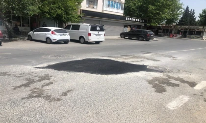 Dulkadiroğlu’nda Yol Bakım Çalışmaları Devam Ediyor