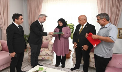 Görgel ve Kirişci’den Şehitler Haftası’nda Anlamlı Ziyaret