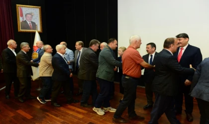 KSÜ Ailesi, Geleneksel Bayramlaşma Töreniyle Bir Araya Geldi