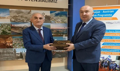 KSÜ, Azerbaycan ile Yaptığı Akademik İş Birliğine Bir Yenisini Daha Ekledi