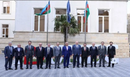 KSÜ, Kardeş Ülke Azerbaycan ile Akademik İş Birliği Ağını Genişletiyor