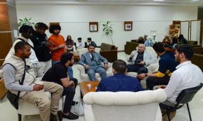 KSÜ’lü Misafir Öğrenciler İftar Programında Bir Araya Geldi