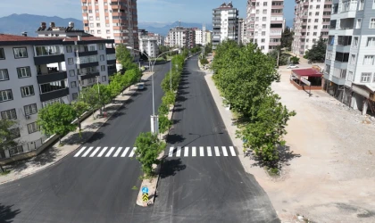 Onikişubat’ta Başkonuş Caddesi ve Bağlantı Yolunun Ulaşım Standardı Artırılıyor