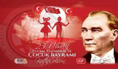 Türkiye 23 Nisan’ı coşkuyla kutluyor