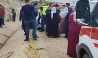 Adıyaman’da kaza: 1 ölü, 1 yaralı