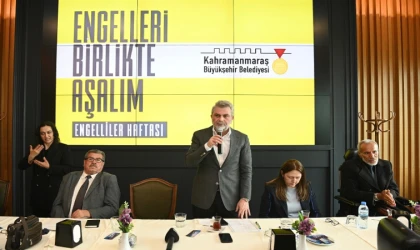 Başkan Görgel: “Engelliler İçin Daha Yaşanabilir Bir Kahramanmaraş İnşa Ediyoruz”