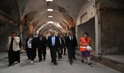 Başkan Görgel: “Tarihi Yapılarımızın Restorasyonu Hızlanıyor”
