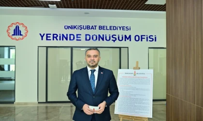 Başkan Toptaş; Mağduriyetleri çözecek, dirençli Onikişubat’ı inşa edeceğiz