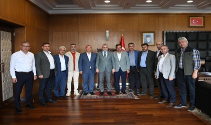 Bem-Bir-Sen’den Başkan Görgel’e Ziyaret