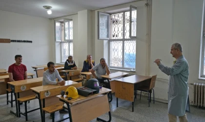 Büyükşehir, KAMEK’te İnşaat Sektörüne Nitelikli İş Gücü Kazandırıyor