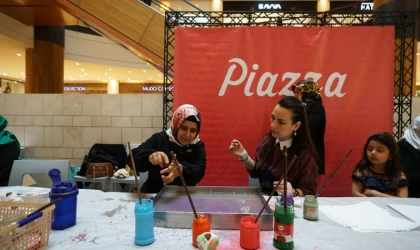 Büyükşehir’in Anneler Günü Atölyesi Büyük Beğeni Topladı