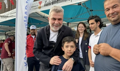 Gençler 19 Mayıs Festivalinde Bayram Etti