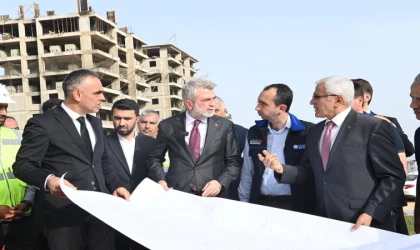 Kahramanmaraş’ın Yeni Altyapısı Hızla İnşa Ediliyor