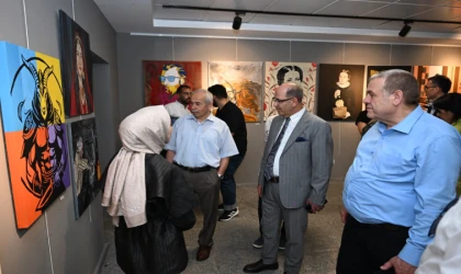 KSÜ’de 10. Yıl Mezuniyet Sergisi Düzenlendi