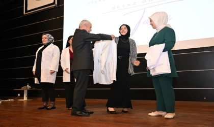 KSÜ’de Beyaz Önlük Giyme Töreni ile “Riskli Bebeklerde Erken Tanı, Müdahale ve Rehabilitasyon Semineri” Düzenlendi
