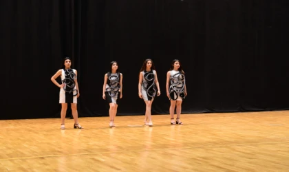 KSÜ’de Düzenlenen Mezuniyet Defilesi Katılımcıları Büyüledi