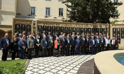 Rektör Yasım TÜRKÜNİB 7. Genel Kurul Toplantısına Katıldı