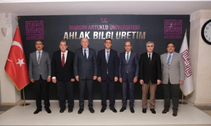 Rektör Yasım’dan Mardin Artuklu Üniversitesine Ziyaret