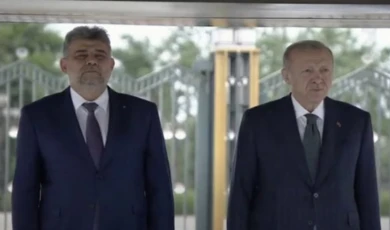 Romanya Başbakanı Ankara’da