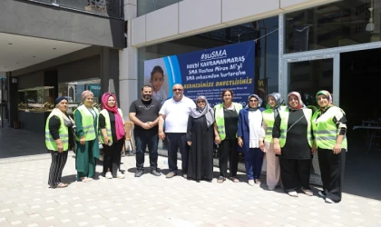 Başkan Akpınar'dan SMA Hastası Miran Ali İçin Anlamlı Destek