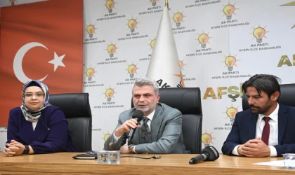 Başkan Görgel’den Afşin ve Elbistan Çıkarması