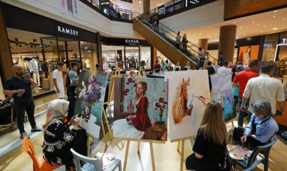 Büyükşehir’in Atölyesinde Atıktan Sanata Yolculuk