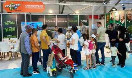 ÇEVREFEST’te Kahramanmaraş Rüzgârı Esti