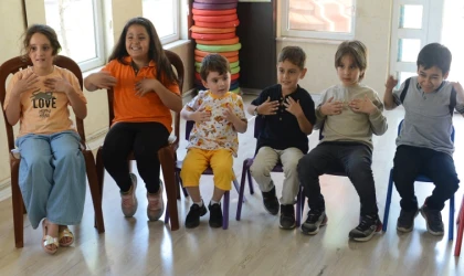 Çocuklar KAÇSAM’da Eğlenerek Öğreniyor