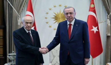 Erdoğan Bahçeli görüşmesi 50 dakika sürdü
