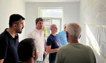 Helete’nin Altyapısı Büyükşehir’le Yenileniyor