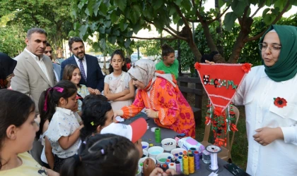 Minik Yürekler Filistinli Çocuklar İçin Farkındalık Oluşturdu