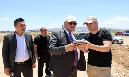 Başkan Akpınar, “İlk Etap Çalışmaları 300 Günde Tamamlanacak”