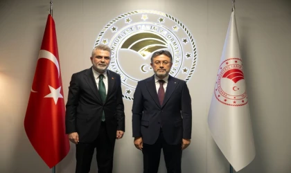 Başkan Görgel, Bakan Yumaklı ile Bir Araya Geldi