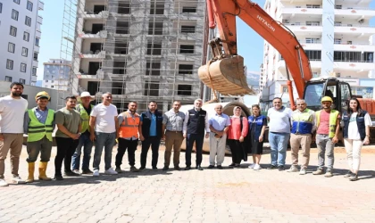 Başkan Görgel “Şehrimiz Daha Modern Altyapıya Kavuşuyor”