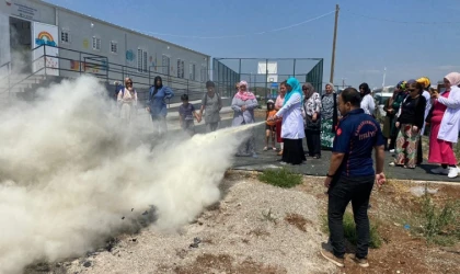 Büyükşehir İtfaiyesi, Vatandaşlara Yönelik Eğitim ve Tatbikatlarını Sürdürüyor
