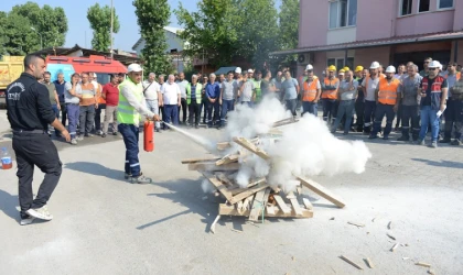 Büyükşehir’de Hizmet İçi Eğitimler Sürüyor