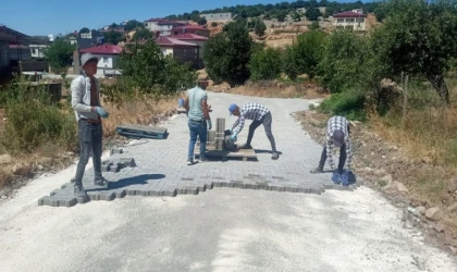 Büyükşehir’den Pazarcık Kırsalında Ulaşım Atağı