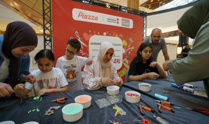 Büyükşehir’in Takı Tasarım Atölyesinde Görsel Şölen