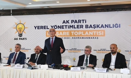 Deprem Bölgesi Belediye Başkanları Kahramanmaraş’ta Buluştu