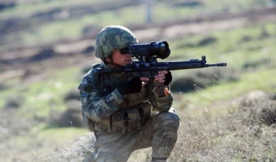 Irak ve Suriye’nin kuzeyinde 7 terörist etkisiz