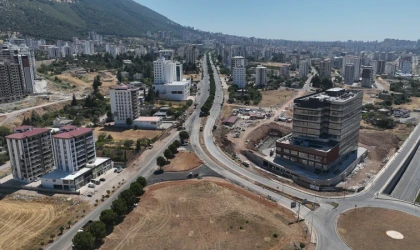 Kayseri Yolu Bağlantısının Yeni Kavşağı Tamamlanıyor