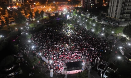 Millilere Kahramanmaraş’tan Büyük Destek