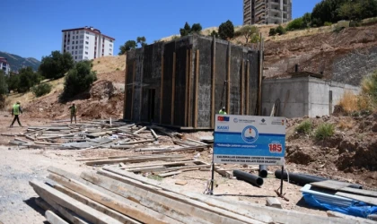 Şehir Merkezinde Altyapı Seferberliği Sürüyor