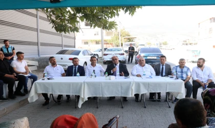 Başkan Akpınar, Kanuni Mahallesi Sakinleriyle Bir Araya Geldi