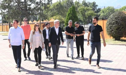 Başkan Görgel: “Fuarımız 9 Ağustos’ta Kapılarını Misafirlerine Açacak”