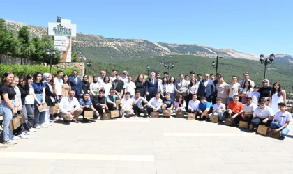 Başkan Görgel: “Kahramanmaraşlı Gençlerimiz Ülkemize Önemli Katkılar Sağlayacak”