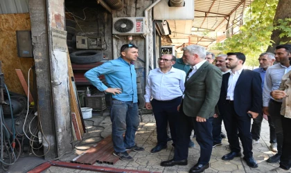 Başkan Görgel: “Mehmet Ali Kısakürek Caddesi’ni Prestij Caddesine Dönüştüreceğiz”